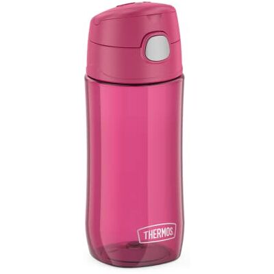 Thermos kids FUNTAINER TRITAN BOTTLE, pink, Kinder-Trinkflasche aus Tritan, leichte Flasche, absolut dicht Thermos kids FUNTAINER TRITAN BOTTLE, pink, Kinder-Trinkflasche aus Tritan, leichte Flasche, absolut dicht
