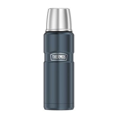 Thermos STAINLESS KING flasche ice grey 0,47l Edelstahl, absolut dicht, mit Trinkbecher, 12h heiß & 24h kalt, kompakt & robust für Reisen und Camping, BPA-frei Thermos STAINLESS KING flasche ice grey 0,47l Edelstahl, absolut dicht, mit Trinkbecher, 12h heiß & 24h kalt, kompakt & robust für Reisen und Camping, BPA-frei
