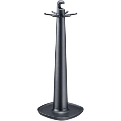 Westmark Drehständer für Küchenhelfer Halterung – Praktischer Küchenorganizer zum Aufhängen von Pfannenwender, Kartoffelstampfer, Schneebesen, Suppenkelle und mehr – 148 x 148 x 395 mm Westmark Drehständer für Küchenhelfer Halterung – Praktischer Küchenorganizer zum Aufhängen von Pfannenwender, Kartoffelstampfer, Schneebesen, Suppenkelle und mehr – 148 x 148 x 395 mm