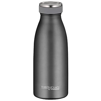 Thermos THERMOcafé TC BOTTLE Isolierflasche 0,35 l, 24 h kalt, stone grey mat Thermos THERMOcafé TC BOTTLE Isolierflasche 0,35 l, 24 h kalt, stone grey mat