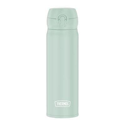 Thermos ULTRALIGHT BOTTLE 0,50l, soft mint mat, flasche aus Edelstahl, 10 heiß / 20 h kalt, absolut dicht für Wasser, Tee, stille Getränke Thermos ULTRALIGHT BOTTLE 0,50l, soft mint mat, flasche aus Edelstahl, 10 heiß / 20 h kalt, absolut dicht für Wasser, Tee, stille Getränke