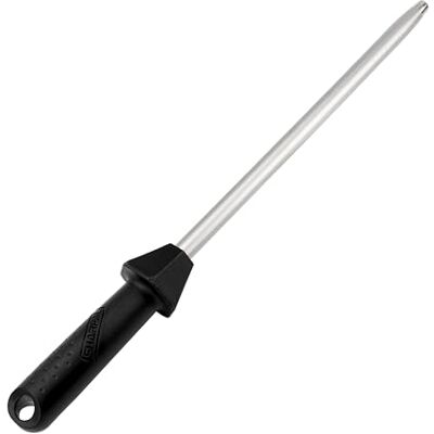 SHARPAL 119N Diamant-Schärfer aus massivem Stahl für Messer, Klingenschärfer, Honstab, professionelle Küchen-Koch-Stick SHARPAL 119N Diamant-Schärfer aus massivem Stahl für Messer, Klingenschärfer, Honstab, professionelle Küchen-Koch-Stick