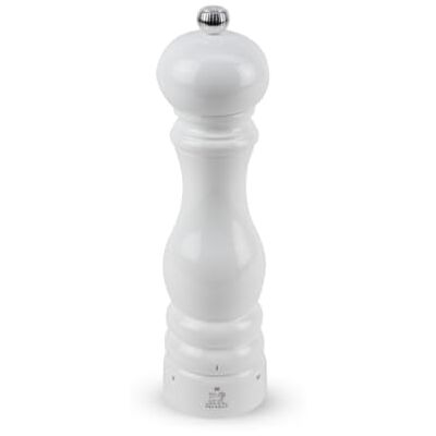 Peugeot Salzmühle Paris u‘Select 22 cm 6 voreingestellte Mahlgrade Innovatives Zirlion-Mahlwerk für pulverfeines Salz Aus PEFC-zertifiziertem Holz Französisches Know-how Weiß lackiert Peugeot Salzmühle Paris u‘Select 22 cm 6 voreingestellte Mahlgrade Innovatives Zirlion-Mahlwerk für pulverfeines Salz Aus PEFC-zertifiziertem Holz Französisches Know-how Weiß lackiert