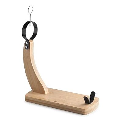 IBILI Schinkenhalter Gondola Noble, Bambusholz, 37,5 x 16,5 cm, Braun IBILI Schinkenhalter Gondola Noble, Bambusholz, 37,5 x 16,5 cm, Braun