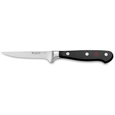 WÜSTHOF Classic Ausbeinmesser 10 cm, Schwarz WÜSTHOF Classic Ausbeinmesser 10 cm, Schwarz