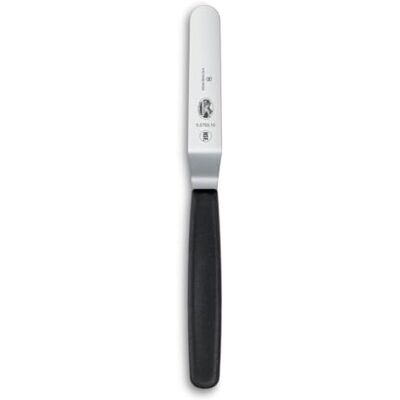 Victorinox Spachtel Edelstahl 8 cm, gekröpft, ergonomischer Griff, spülmaschinengeeignet, schwarz Victorinox Spachtel Edelstahl 8 cm, gekröpft, ergonomischer Griff, spülmaschinengeeignet, schwarz