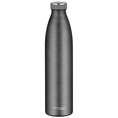 Thermos TC BOTTLE stone grey mat 1,00l, Isolierflasche aus Edelstahl, kohlensäurefest, 12h heiß 24h kalt, Auslaufsicher, für Schule, Unterwegs & Büro Thermos TC BOTTLE stone grey mat 1,00l, Isolierflasche aus Edelstahl, kohlensäurefest, 12h heiß 24h kalt, Auslaufsicher, für Schule, Unterwegs & Büro