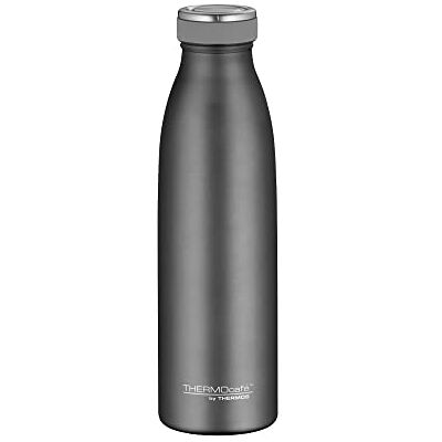 Thermos THERMOcafé TC BOTTLE Isolierflasche 0,50 l, 24 h kalt, stone grey mat Thermos THERMOcafé TC BOTTLE Isolierflasche 0,50 l, 24 h kalt, stone grey mat
