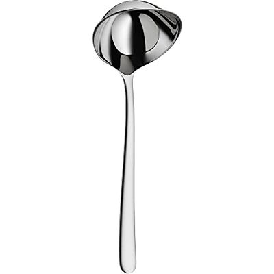 WMF Kult Plus Suppenkelle 23,5 cm, Saucenlöffel, Schöpflöffel, Schöpfkelle Cromargan protect Edelstahl poliert, kratzbeständig, spülmaschinenfest WMF Kult Plus Suppenkelle 23,5 cm, Saucenlöffel, Schöpflöffel, Schöpfkelle Cromargan protect Edelstahl poliert, kratzbeständig, spülmaschinenfest