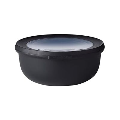 Mepal Multi Bowl Cirqula Round Mikrowellen Geschir Geeignet als Luftdichte Aufbewahrungsbox für den Kühlschrank, Mikrowellengeschirr & als Frischhaltedosen 750 ml Nordic black Mepal Multi Bowl Cirqula Round Mikrowellen Geschir Geeignet als Luftdichte Aufbewahrungsbox für den Kühlschrank, Mikrowellengeschirr & als Frischhaltedosen 750 ml Nordic black