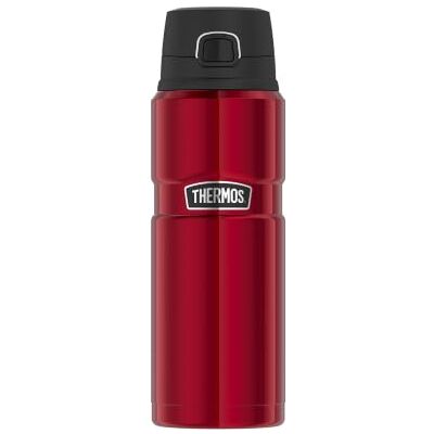 Thermos STAINLESS KING flasche 0,70 l, 24 h kalt, cranberry red Thermos STAINLESS KING flasche 0,70 l, 24 h kalt, cranberry red