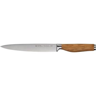 WMF Grand Wood Fleischmesser 33,4 cm, Messer Holzgriff, Made in Germany, Olivenholzgriff, Messer geschmiedet, Küchenmesser Spezialklingenstahl, Performance Cut, einzigartiger Griff, Klinge 20 cm WMF Grand Wood Fleischmesser 33,4 cm, Messer Holzgriff, Made in Germany, Olivenholzgriff, Messer geschmiedet, Küchenmesser Spezialklingenstahl, Performance Cut, einzigartiger Griff, Klinge 20 cm