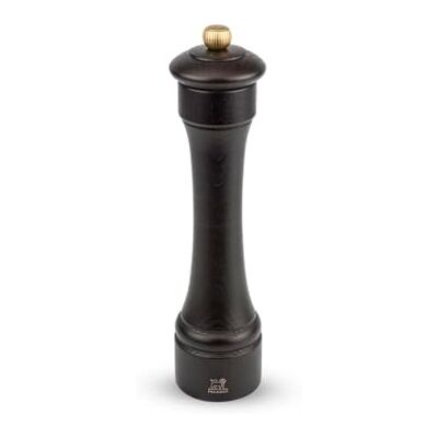 Peugeot Pfeffermühle Hostellerie 22 cm Stahlmahlwerk Klassische Mahlgradeinstellung Aus Holz mit PEFC-Siegel Schokoladenbraun Peugeot Pfeffermühle Hostellerie 22 cm Stahlmahlwerk Klassische Mahlgradeinstellung Aus Holz mit PEFC-Siegel Schokoladenbraun