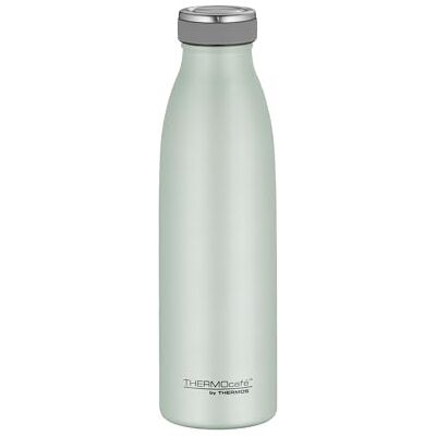 Thermos THERMOcafé TC BOTTLE Isolierflasche 0,50 l, 24 h kalt, pastel mint mat Thermos THERMOcafé TC BOTTLE Isolierflasche 0,50 l, 24 h kalt, pastel mint mat