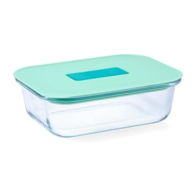 Luminarc Joy Luftdichter Behälter aus Glas, 18 x 13 x 6 cm, 63 cl, geeignet für Mikrowelle Luminarc Joy Luftdichter Behälter aus Glas, 18 x 13 x 6 cm, 63 cl, geeignet für Mikrowelle