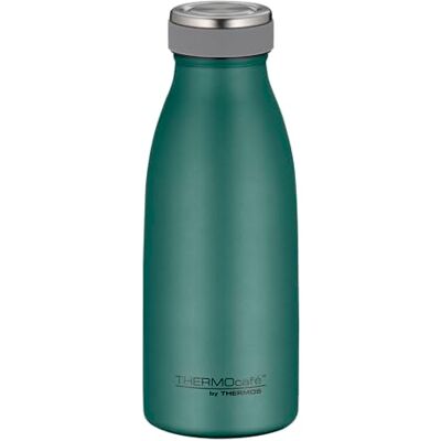 Thermos THERMOcafé TC BOTTLE Isolierflasche 0,35 l, 24 h kalt, moss green mat Thermos THERMOcafé TC BOTTLE Isolierflasche 0,35 l, 24 h kalt, moss green mat