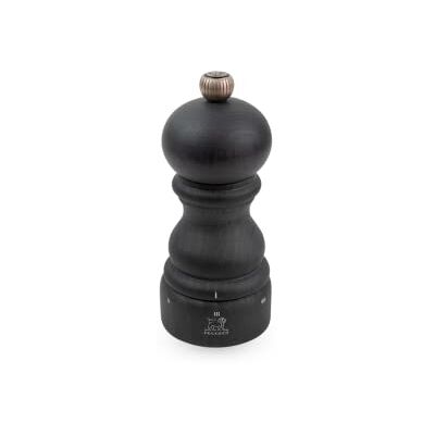 Peugeot Pfeffermühle Paris u‘Select 12 cm + Pfeffer 6 voreingestellte Mahlgrade Aus PEFC-zertifiziertem Holz Graphit Peugeot Pfeffermühle Paris u‘Select 12 cm + Pfeffer 6 voreingestellte Mahlgrade Aus PEFC-zertifiziertem Holz Graphit