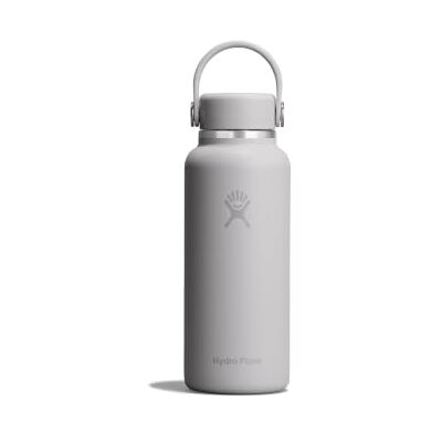 Hydro Flask – Micro Hydro 400 ml (13.5 oz) Auslaufsichere Mini-Flasche mit abnehmbarer FlexClip Trageschlaufe – Bis zu 24 Std. kalt, 10 Std. heiß – Birch Hydro Flask – Micro Hydro 400 ml (13.5 oz) Auslaufsichere Mini-Flasche mit abnehmbarer FlexClip Trageschlaufe – Bis zu 24 Std. kalt, 10 Std. heiß – Birch