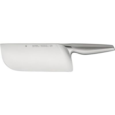 WMF Chef's Edition Chinesisches Kochmesser 31,5 cm, Küchenmesser, Made in Germany, Messer geschmiedet, Performance Cut, Spezialklingenstahl, Holzbox, Klinge 20 cm WMF Chef's Edition Chinesisches Kochmesser 31,5 cm, Küchenmesser, Made in Germany, Messer geschmiedet, Performance Cut, Spezialklingenstahl, Holzbox, Klinge 20 cm