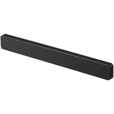 YAMAZAKI 5202 TOWER Magnetischer Messerhalter, schwarz, ABS-Harz/Magnet/Silikone, minimalistisch, 1,7 x 35 x 4 cm YAMAZAKI 5202 TOWER Magnetischer Messerhalter, schwarz, ABS-Harz/Magnet/Silikone, minimalistisch, 1,7 x 35 x 4 cm