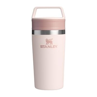 Stanley 1913 Cafe Kaffeebecher To Go 0.35L Hält 4 Stunden Heiß 5 Stunden Kalt Edelstahl Thermobecher Spülmaschinenfest Einfacher Tragegriff Coffee To Go Becher Rose Quartz Stanley 1913 Cafe Kaffeebecher To Go 0.35L Hält 4 Stunden Heiß 5 Stunden Kalt Edelstahl Thermobecher Spülmaschinenfest Einfacher Tragegriff Coffee To Go Becher Rose Quartz