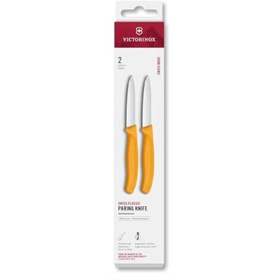 Victorinox - 6.7608.2C1 - Gelb - 8 cm Schälmesser Victorinox - 6.7608.2C1 - Gelb - 8 cm Schälmesser