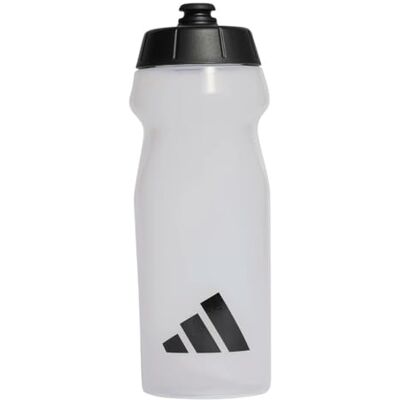 Adidas Unisex BOTTLE 0,5L, white/black, One size Adidas Unisex BOTTLE 0,5L, white/black, One size