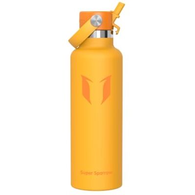 Super Sparrow Trinkflasche Edelstahl 500ml/750ml/1L/1.2L Thermosflasche Strohhalm Wasserflasche, Thermoskanne, Thermobecher, Isolierte, FlipFlow, Auslaufsicher, BPA-Frei, Spülmaschinenfest, Sport, Fitness Super Sparrow Trinkflasche Edelstahl 500ml/750ml/1L/1.2L Thermosflasche Strohhalm Wasserflasche, Thermoskanne, Thermobecher, Isolierte, FlipFlow, Auslaufsicher, BPA-Frei, Spülmaschinenfest, Sport, Fitness