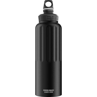 Sigg Alu Trinkflasche Traveller Made in Switzerland Climatpartner Zertifiziert Kohlensäure geeignet Auslaufsicher Federleicht BPA-frei Outdoor 600ML / 1L / 1.5L Sigg Alu Trinkflasche Traveller Made in Switzerland Climatpartner Zertifiziert Kohlensäure geeignet Auslaufsicher Federleicht BPA-frei Outdoor 600ML / 1L / 1.5L