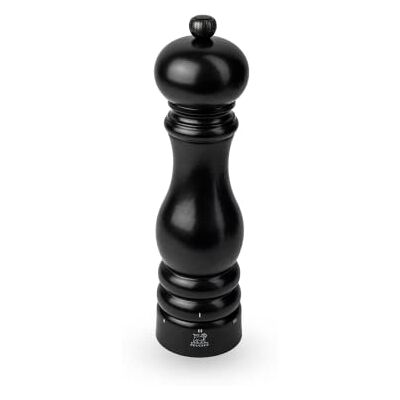 Peugeot Pfeffermühle Paris u‘Select 22 cm + Pfeffer 6 voreingestellte Mahlgrade Aus PEFC-zertifiziertem Holz Satinschwarz Peugeot Pfeffermühle Paris u‘Select 22 cm + Pfeffer 6 voreingestellte Mahlgrade Aus PEFC-zertifiziertem Holz Satinschwarz