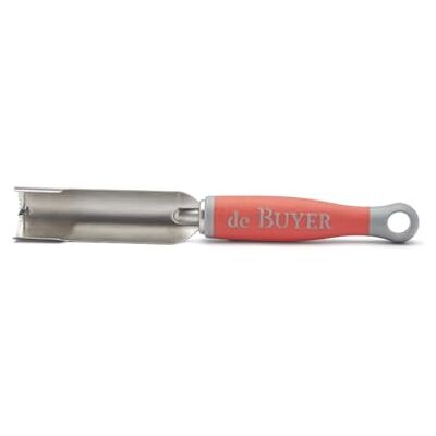DE BUYER Garniertool-Ausstecher Ø 30Mm Rot Kochwerkzeug DE BUYER Garniertool-Ausstecher Ø 30Mm Rot Kochwerkzeug