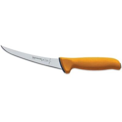F. DICK Ausbeinmesser, Semi-Flex, Metzgermesser MasterGrip (Messer mit Klinge 13 cm, X55CrMo14 Stahl, nichtrostend, 56 HRC) 82882131-53 Orange F. DICK Ausbeinmesser, Semi-Flex, Metzgermesser MasterGrip (Messer mit Klinge 13 cm, X55CrMo14 Stahl, nichtrostend, 56 HRC) 82882131-53 Orange