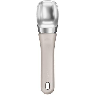 Zyliss Eisportionierer, Antihaft, Eislöffel für hartes Eis & Sorbet, Beige Zyliss Eisportionierer, Antihaft, Eislöffel für hartes Eis & Sorbet, Beige