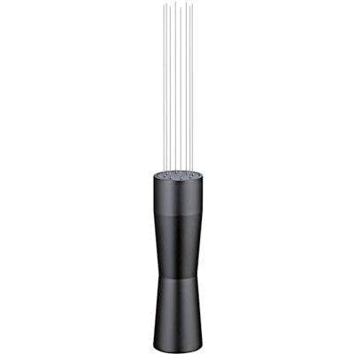 Cilio Kaffeenadel BARISTA, WDT-Tool für Siebträger, Kaffee Auflockern, Legiertes, eloxiertes Aluminium, Edelstahl rostfrei, 8 Nadeln und 2 Ersatznadeln Ø 0,4 mm, Länge 14,9 cm, Ø 2,1 cm Cilio Kaffeenadel BARISTA, WDT-Tool für Siebträger, Kaffee Auflockern, Legiertes, eloxiertes Aluminium, Edelstahl rostfrei, 8 Nadeln und 2 Ersatznadeln Ø 0,4 mm, Länge 14,9 cm, Ø 2,1 cm