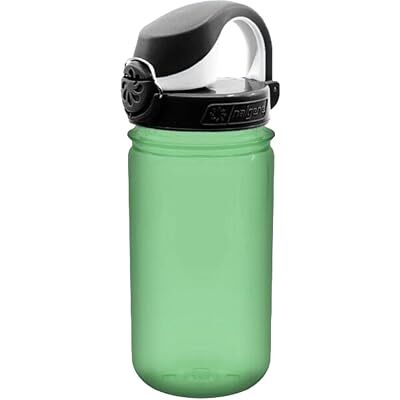 Nalgene Sustain Tritan-Wasserflasche für Kinder, BPA-frei, aus 50% Kunststoffabfall, auslaufsicher, langlebig, BPA-frei, Karabiner-freundlich, wiederverwendbar, 340 ml, leuchtet grün Nalgene Sustain Tritan-Wasserflasche für Kinder, BPA-frei, aus 50% Kunststoffabfall, auslaufsicher, langlebig, BPA-frei, Karabiner-freundlich, wiederverwendbar, 340 ml, leuchtet grün