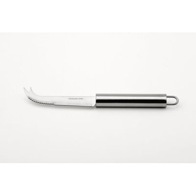 Weis Cocktailmesser gezahnt mit Doppelspitzeaus Edelstahl mit Rundgriff, 17281 Weis Cocktailmesser gezahnt mit Doppelspitzeaus Edelstahl mit Rundgriff, 17281