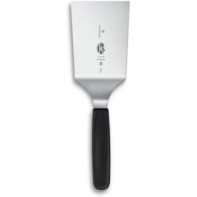Victorinox Grillwender Edelstahl 12 cm, quadratisches Ende, hitzebeständig bis 240 C, ergonomischer Griff, schwarz Victorinox Grillwender Edelstahl 12 cm, quadratisches Ende, hitzebeständig bis 240 C, ergonomischer Griff, schwarz