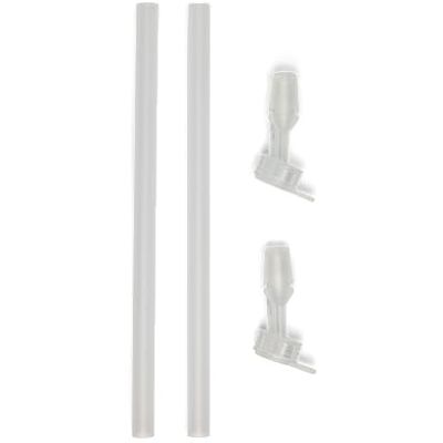 CAMELBAK THRIVE BITE VALVE AND STRAW 2PK – Fahrrad Trinkflasche Zubehör – Trinkventil und Strohhalm – schnelles oder langsames Trinken – Natural, Größe: OS CAMELBAK THRIVE BITE VALVE AND STRAW 2PK – Fahrrad Trinkflasche Zubehör – Trinkventil und Strohhalm – schnelles oder langsames Trinken – Natural, Größe: OS