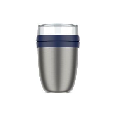 Mepal Thermobehälter Ellipse Thermo Lunchpot Praktischer Joghurtbecher & Suppenbecher zum Mitnehmen 6-8 Stunden heiß & 12 Stunden kalt 500 ml Vivid blue Mepal Thermobehälter Ellipse Thermo Lunchpot Praktischer Joghurtbecher & Suppenbecher zum Mitnehmen 6-8 Stunden heiß & 12 Stunden kalt 500 ml Vivid blue