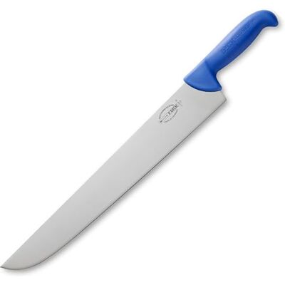 F. DICK Blockmesser ErgoGrip 36 cm rostfrei, Klinge extra scharf, 56 HRC, Hackmesser ergonomischer Griff hygienisch Spezialstahl Fleischermesser Profi Messer Made in Germany 82644360 F. DICK Blockmesser ErgoGrip 36 cm rostfrei, Klinge extra scharf, 56 HRC, Hackmesser ergonomischer Griff hygienisch Spezialstahl Fleischermesser Profi Messer Made in Germany 82644360