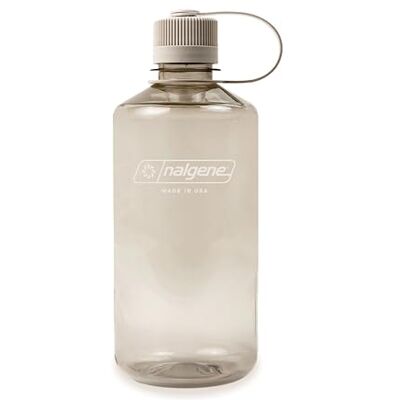 Nalgene Sustain Tritan BPA-freie Wasserflasche aus 50% Plastikmüll, 900 ml, schmale Öffnung, Baumwolle Nalgene Sustain Tritan BPA-freie Wasserflasche aus 50% Plastikmüll, 900 ml, schmale Öffnung, Baumwolle