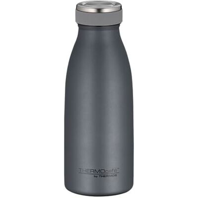 Thermos THERMOcafé TC BOTTLE Isolierflasche 0,35 l, 24 h kalt, graphite grey mat Thermos THERMOcafé TC BOTTLE Isolierflasche 0,35 l, 24 h kalt, graphite grey mat