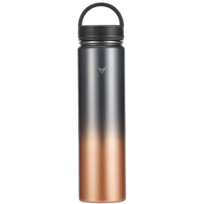 Seat 6H1069601P Trinkflasche 750ml Wasserflasche Thermosflasche Edelstahl, mit CUPRA Logo, Grau Seat 6H1069601P Trinkflasche 750ml Wasserflasche Thermosflasche Edelstahl, mit CUPRA Logo, Grau