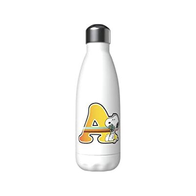CYP Snoopy Wasserflasche aus Edelstahl, luftdicht, Mehrfarbig, 550 ml, Weiß, offizielles Lizenzprodukt ( Brands) CYP Snoopy Wasserflasche aus Edelstahl, luftdicht, Mehrfarbig, 550 ml, Weiß, offizielles Lizenzprodukt ( Brands)