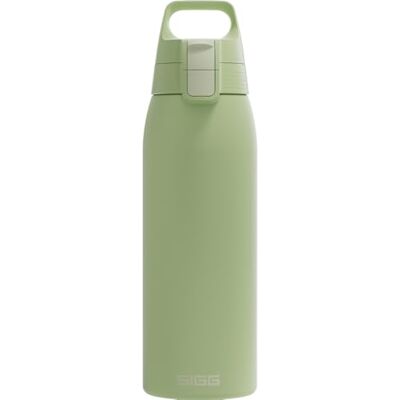 Sigg Edelstahl Trinkflasche Shield ONE Einwandig & Federleicht Für kohlensäurehaltige Getränke geeignet Auslaufsicher BPA-frei Outdoor & Fitness 750 ml / 1 L / 1,5 L Sigg Edelstahl Trinkflasche Shield ONE Einwandig & Federleicht Für kohlensäurehaltige Getränke geeignet Auslaufsicher BPA-frei Outdoor & Fitness 750 ml / 1 L / 1,5 L