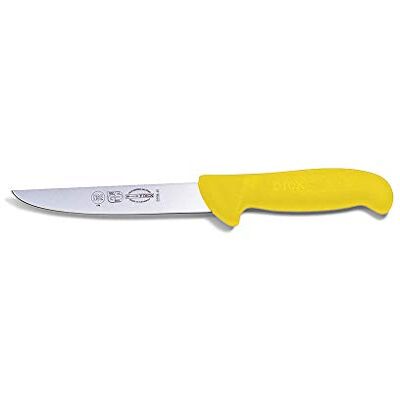 F. Dick Ausbeinmesser Steif/Metzgermesser ErgoGrip (Klinge Messer 15 cm, Messerstahl rostfrei, 56 HRC) 82259151-02 Gelb F. Dick Ausbeinmesser Steif/Metzgermesser ErgoGrip (Klinge Messer 15 cm, Messerstahl rostfrei, 56 HRC) 82259151-02 Gelb