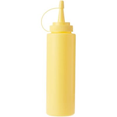 LACOR 61925A Flasche 250 ml, gelb LACOR 61925A Flasche 250 ml, gelb