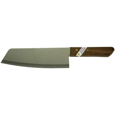 Kiwi Kochmesser Nr. 21 aus Stahl Messer Thailand, Silber Kiwi Kochmesser Nr. 21 aus Stahl Messer Thailand, Silber
