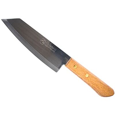 KIWI Messer, zum Kochen, 16,5 cm mit Holzgriff, 171, Holzfarbe, Silber KIWI Messer, zum Kochen, 16,5 cm mit Holzgriff, 171, Holzfarbe, Silber
