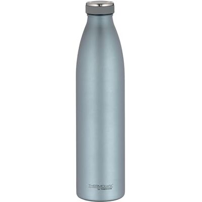 Thermos THERMOcafé TC BOTTLE Isolierflasche 1,00 l, 24 h kalt, ice blue mat Thermos THERMOcafé TC BOTTLE Isolierflasche 1,00 l, 24 h kalt, ice blue mat
